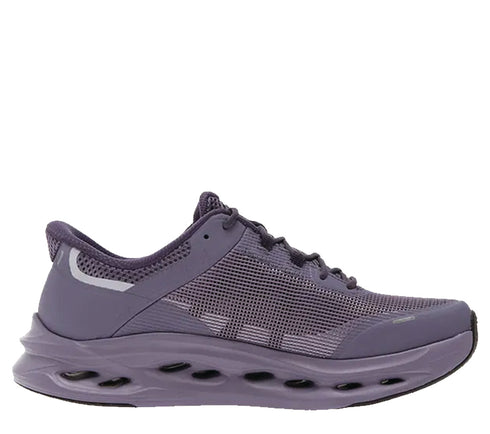 Pantofi sport, dama, SKECHERS SLIP-INS MAX CUSHIONING GLIDE STEP 129401-PUR mov, textil
